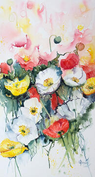 June Poppies