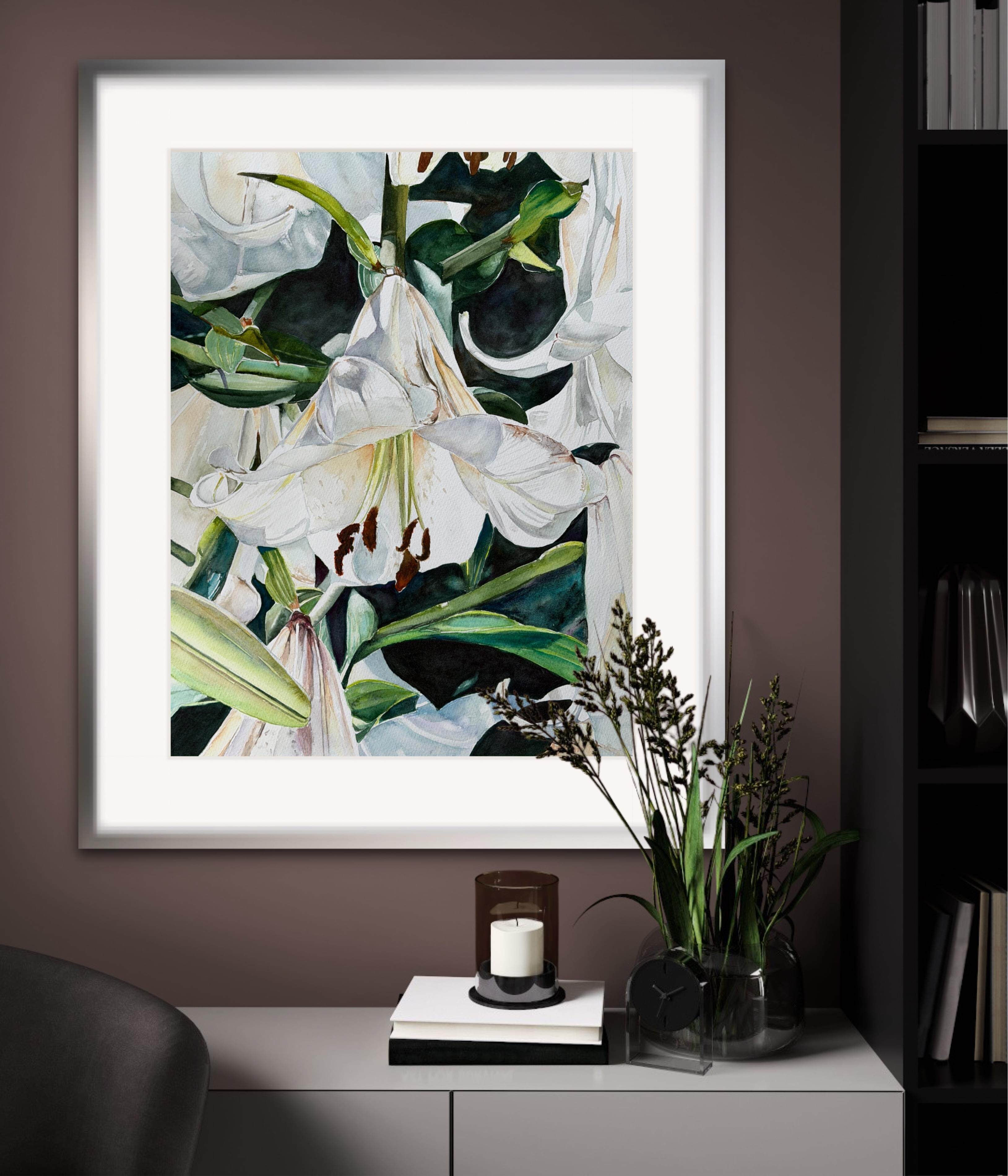 In Situ The Lily
