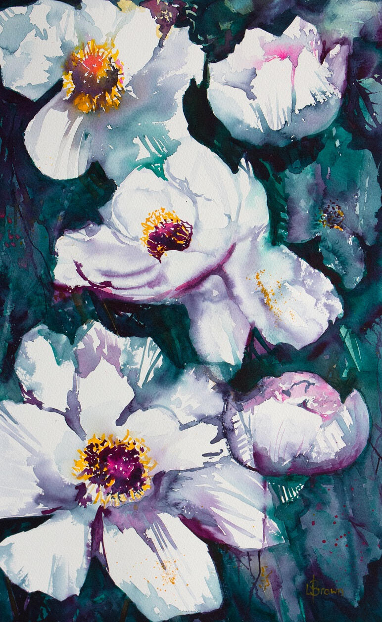 Flourish of Purple