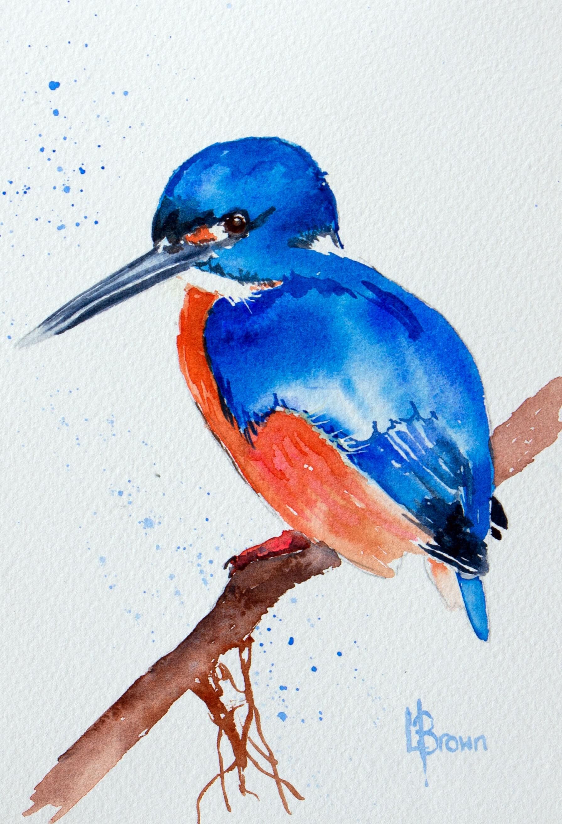 Mini Me #189 Kingfisher