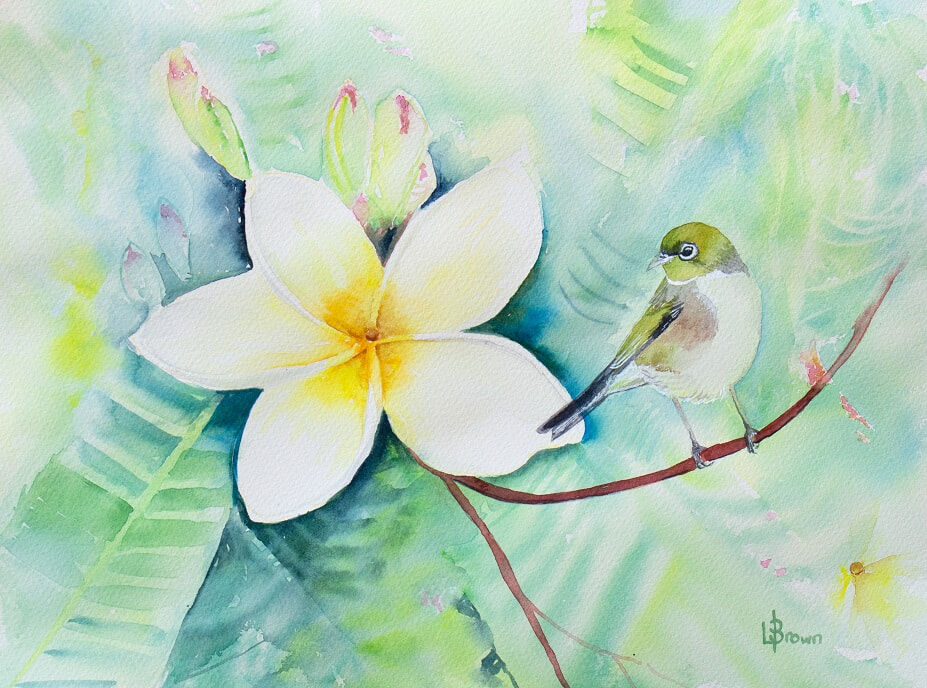 Frangipani and Me