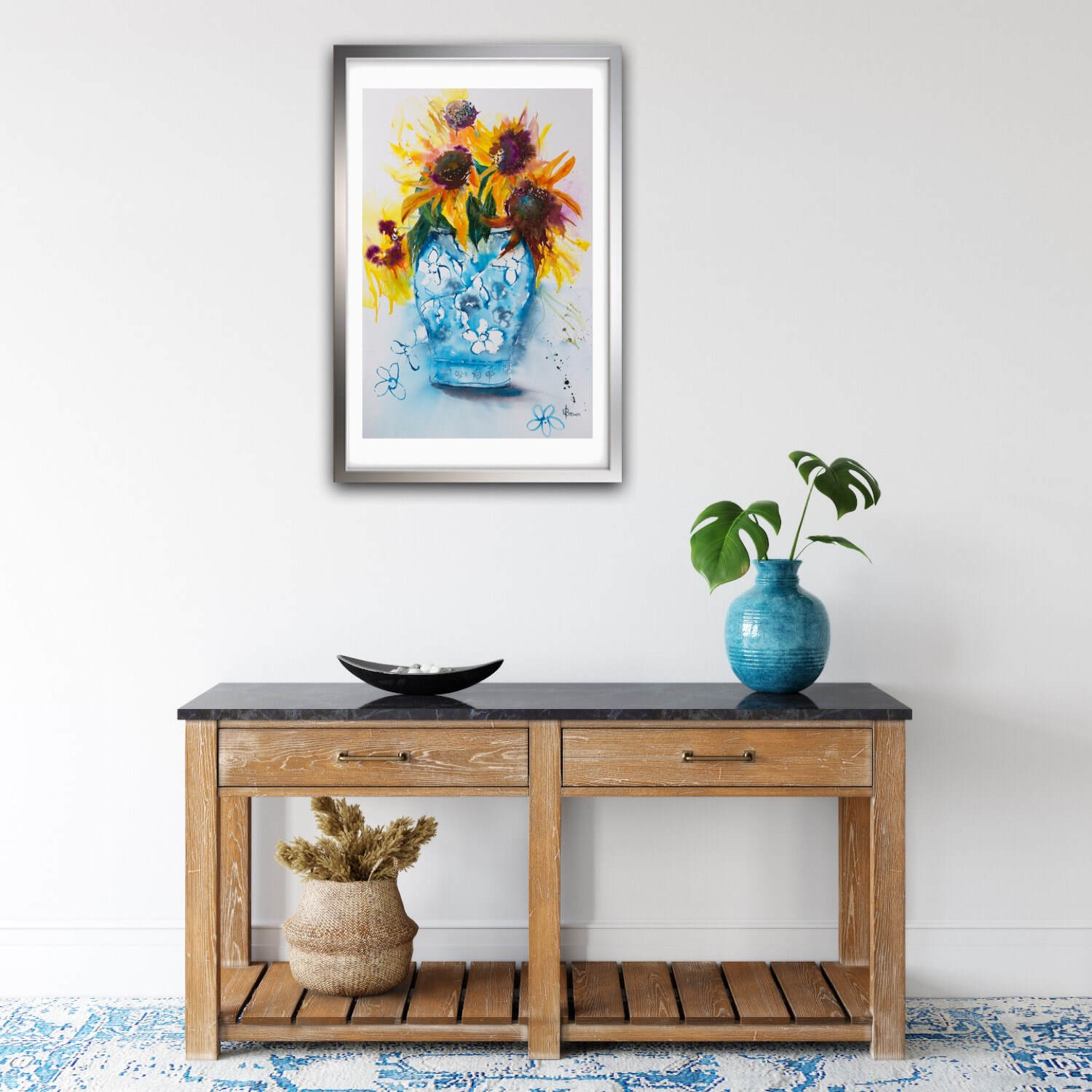 In Situ Sunshine Bouquet