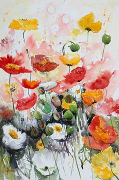 April Poppies