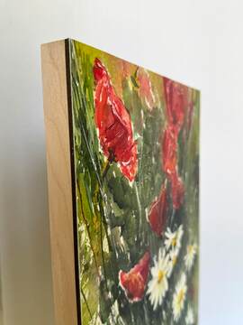 Edges Poppies and Daisies