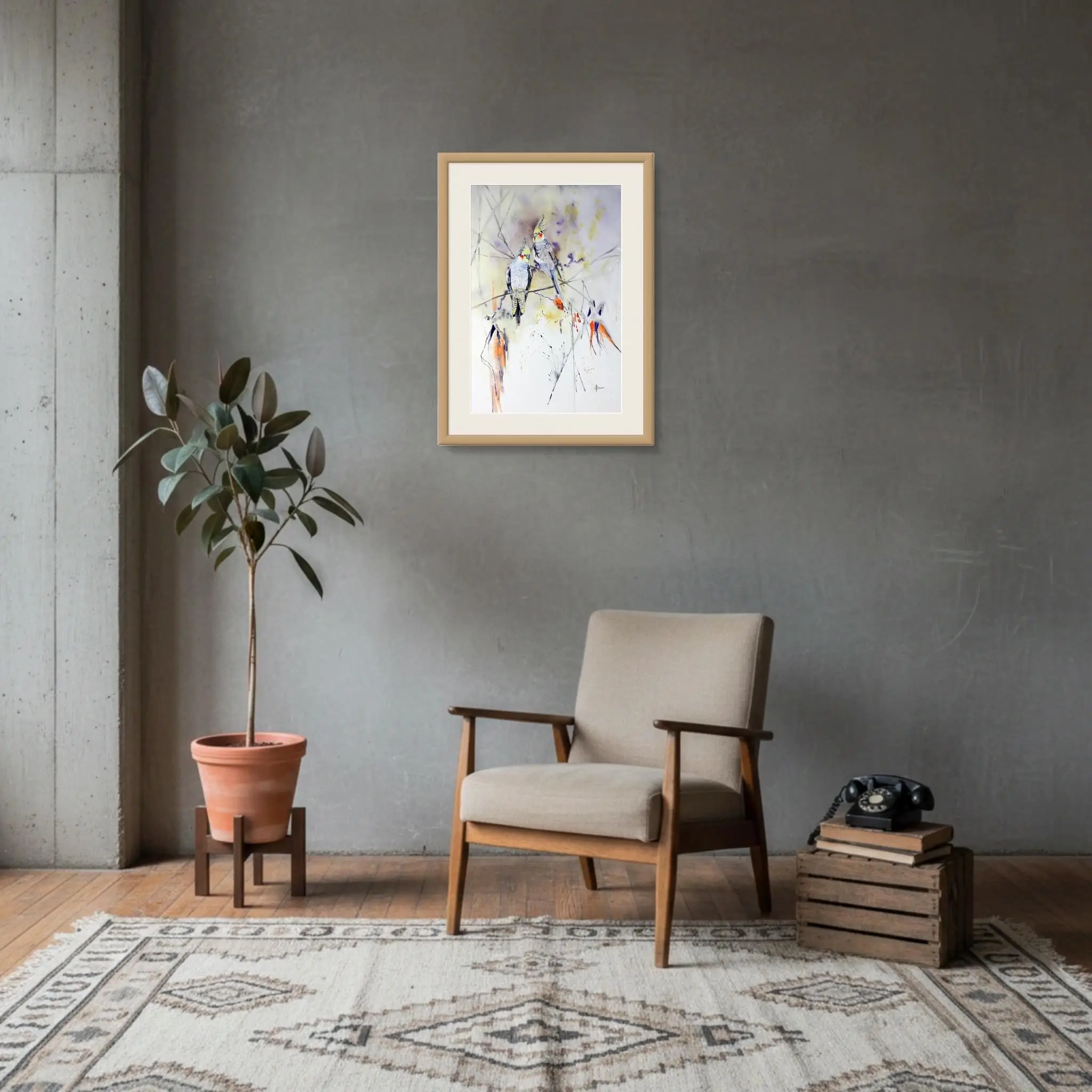 In Situ Sunlight and Citrus 3