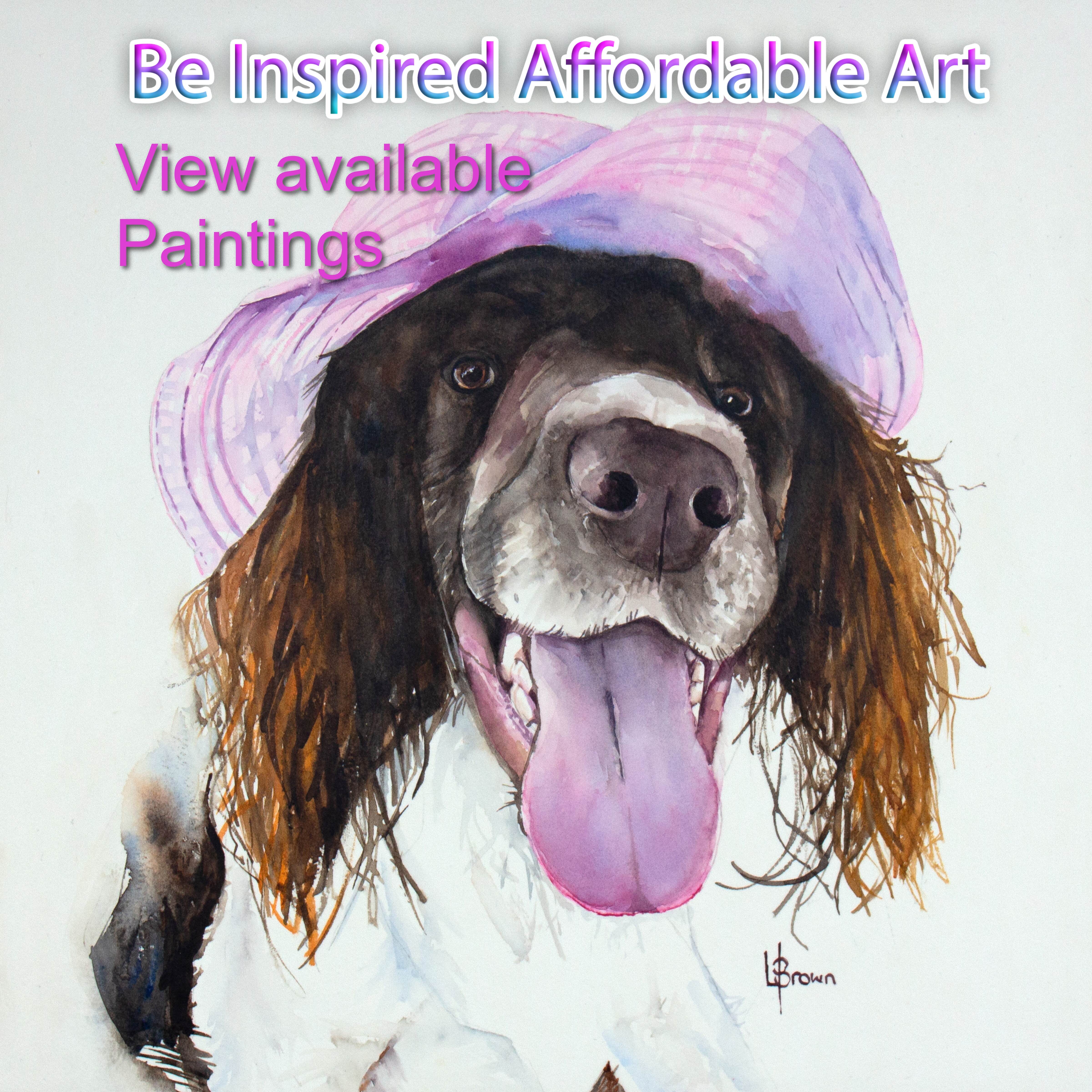 Be Inspired Affordable Art