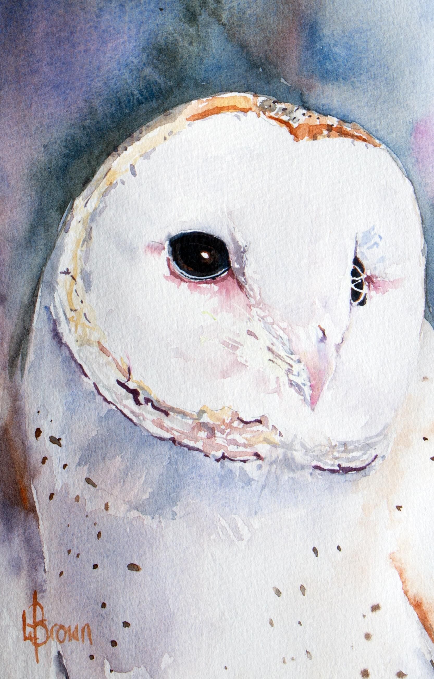 Mini Me #184 Barn Owl