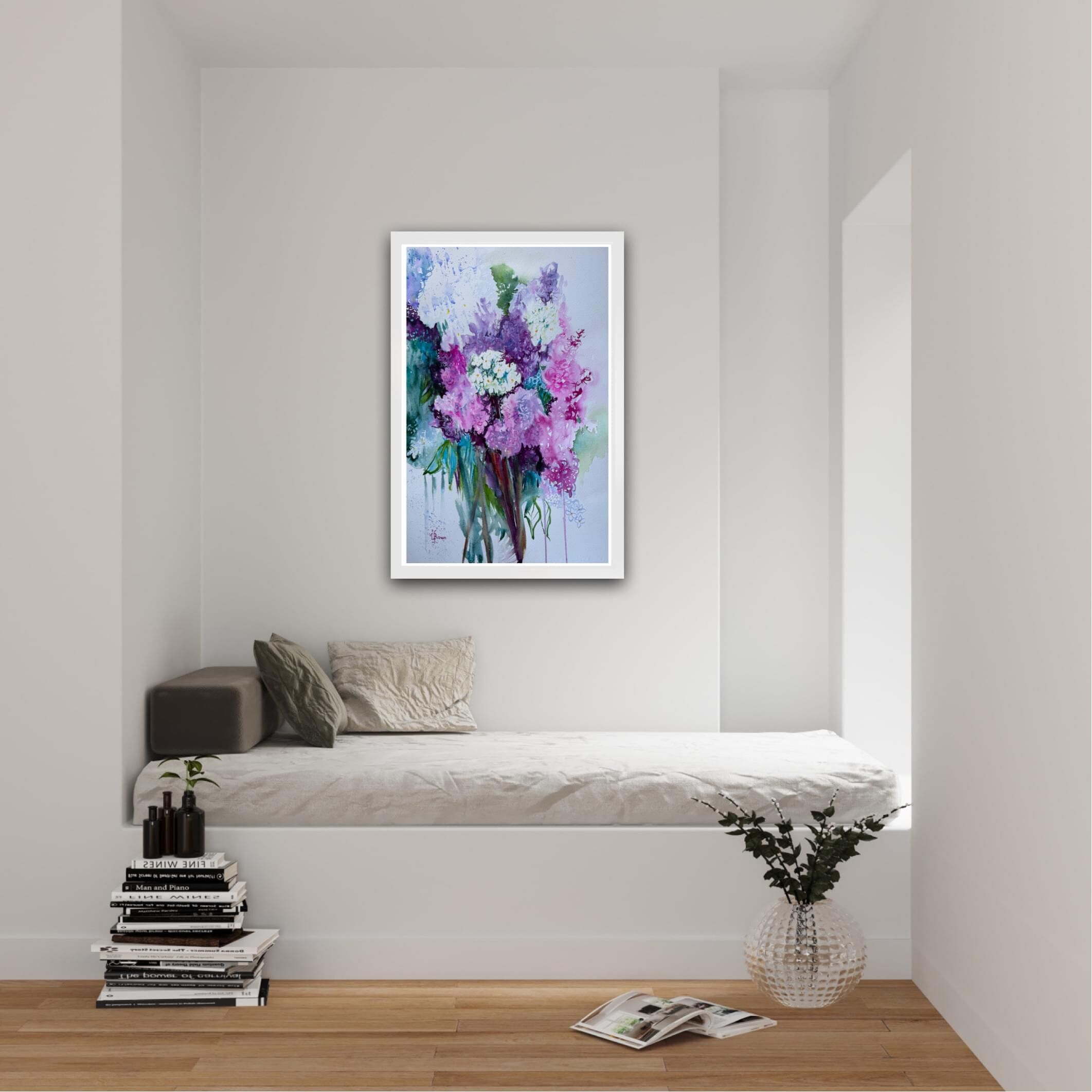 In Situ Essence of Lilac