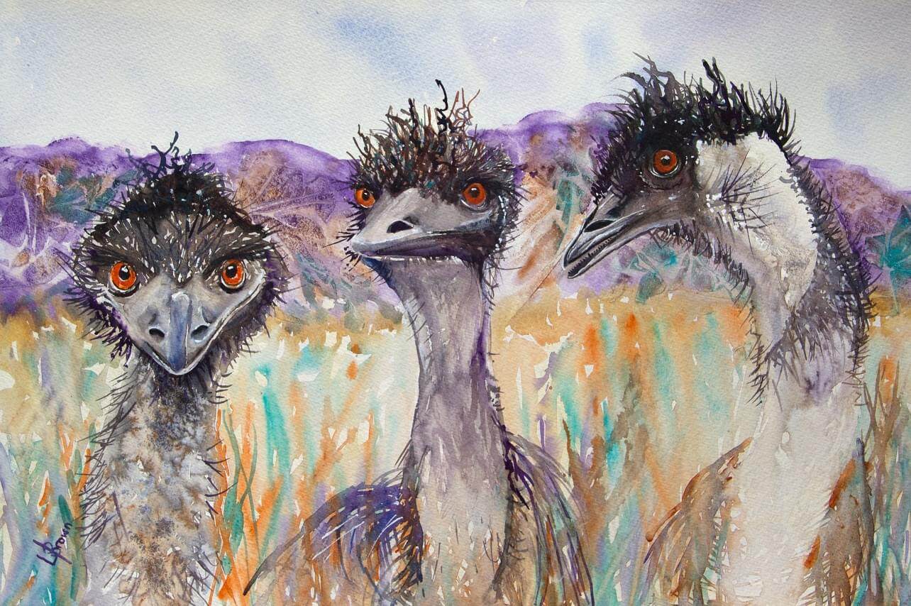 Errol, Ed and Ezmerelda