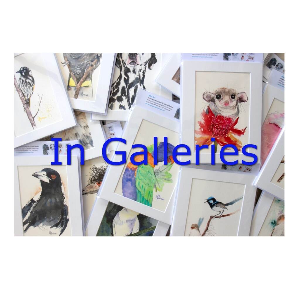 Mini Me in Galleries