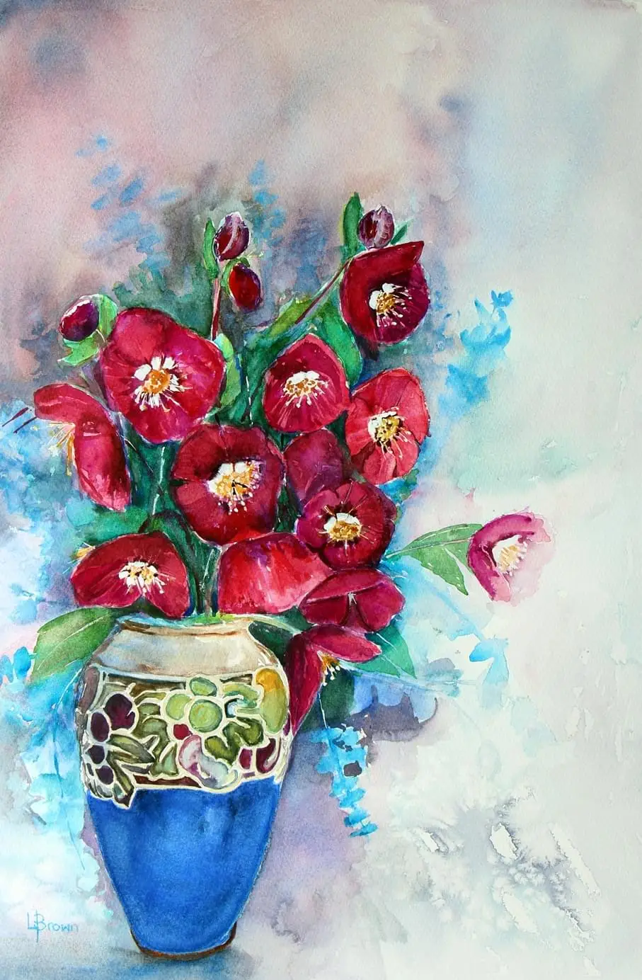 Royal Doulton and Hellebores