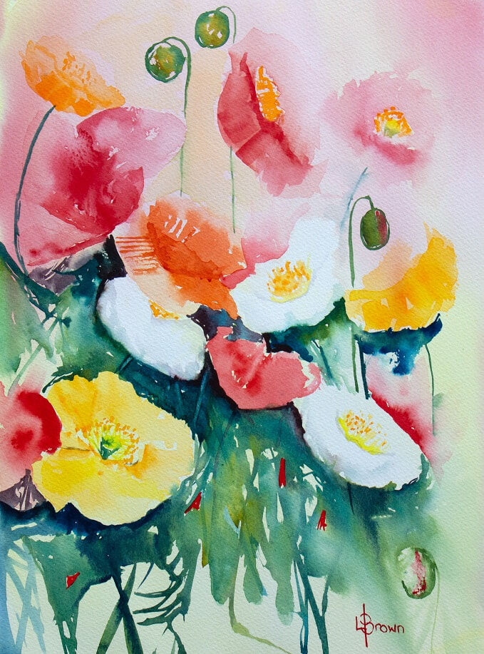 Springtime Poppies