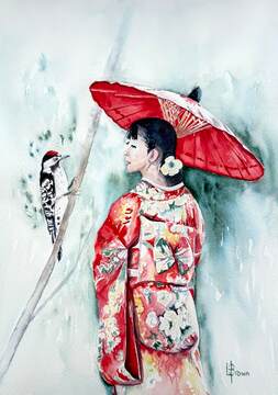 Lesser Spotted Woodpecker