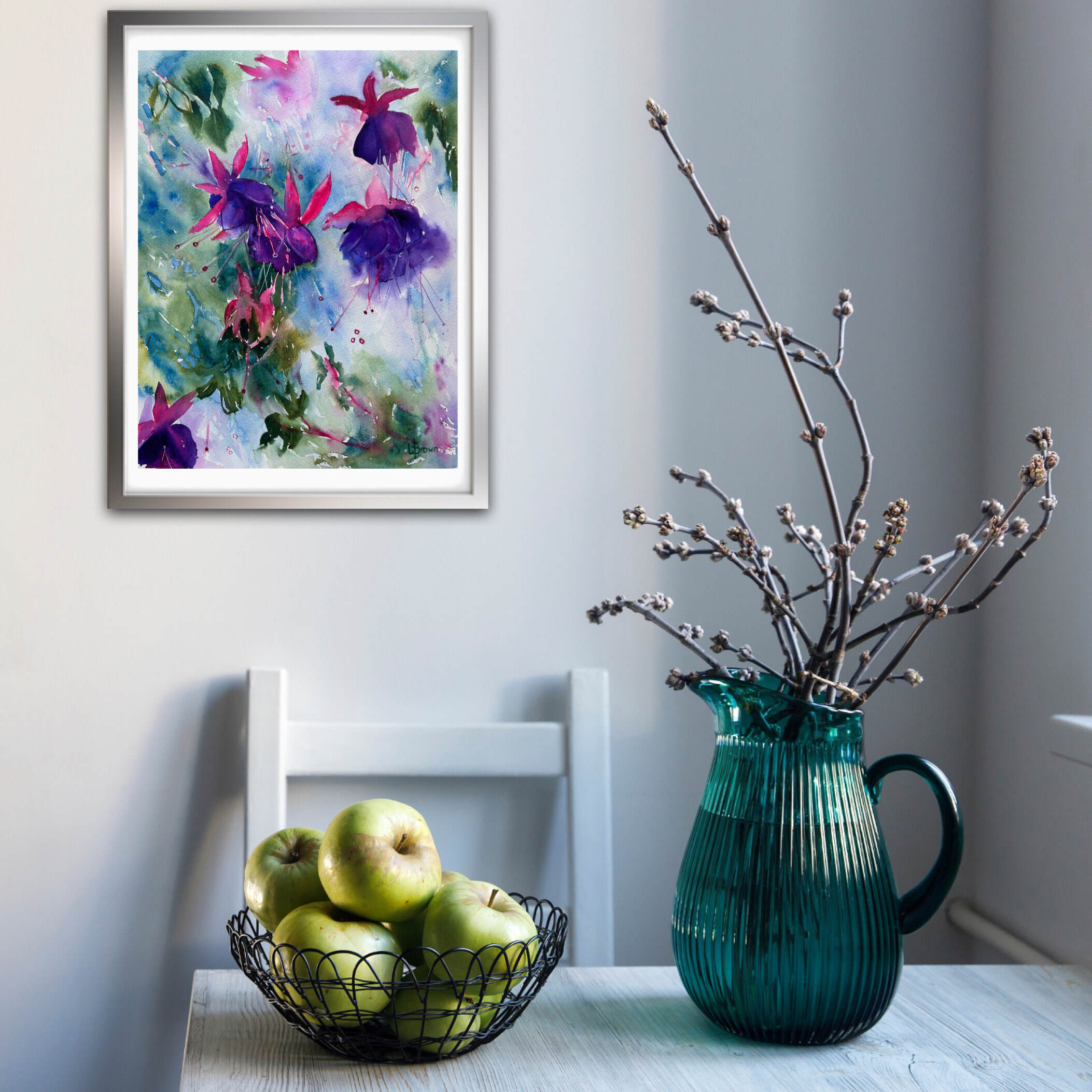 In Situ Essence of Fuchsia