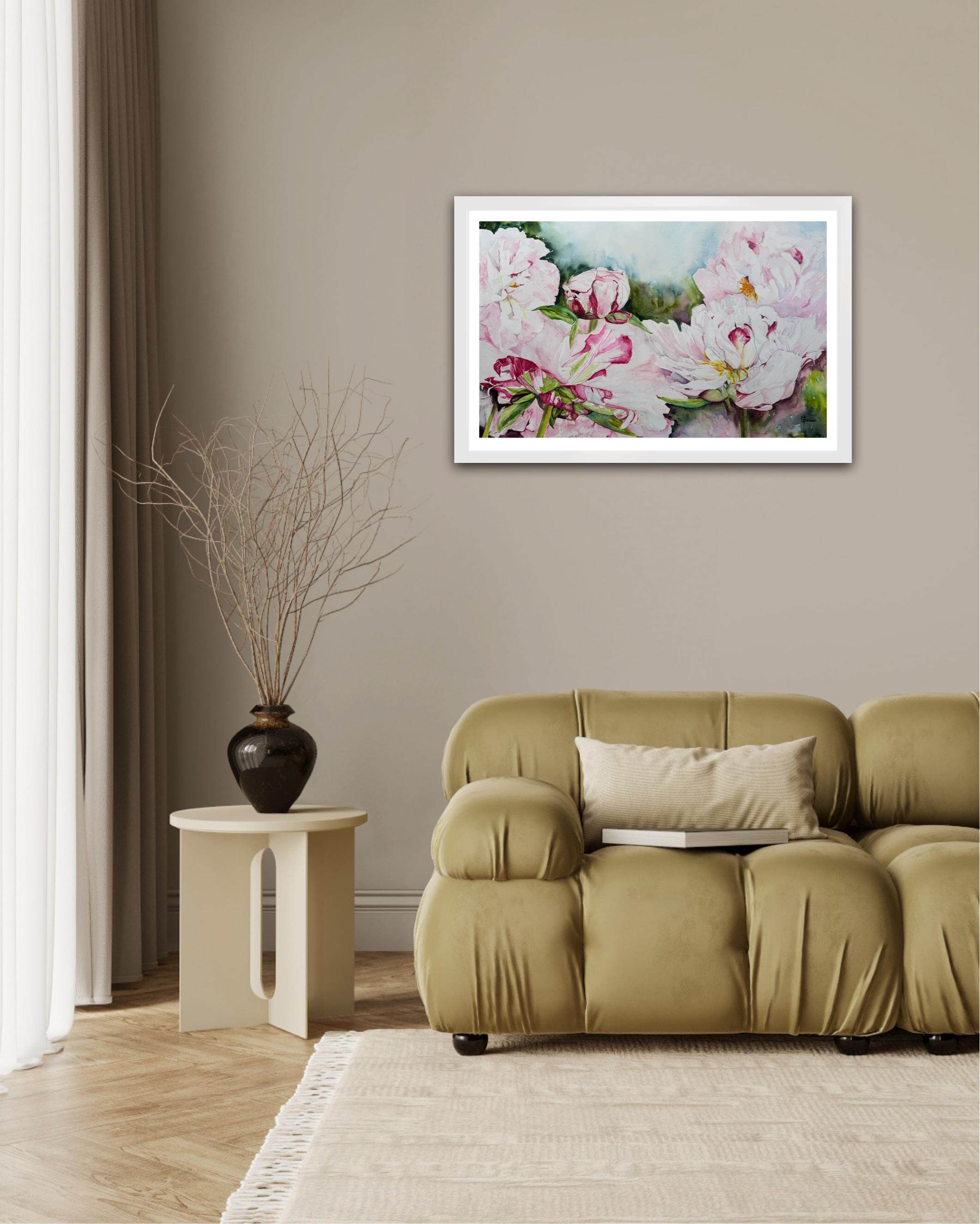 In Situ Peonies - Blooms #9