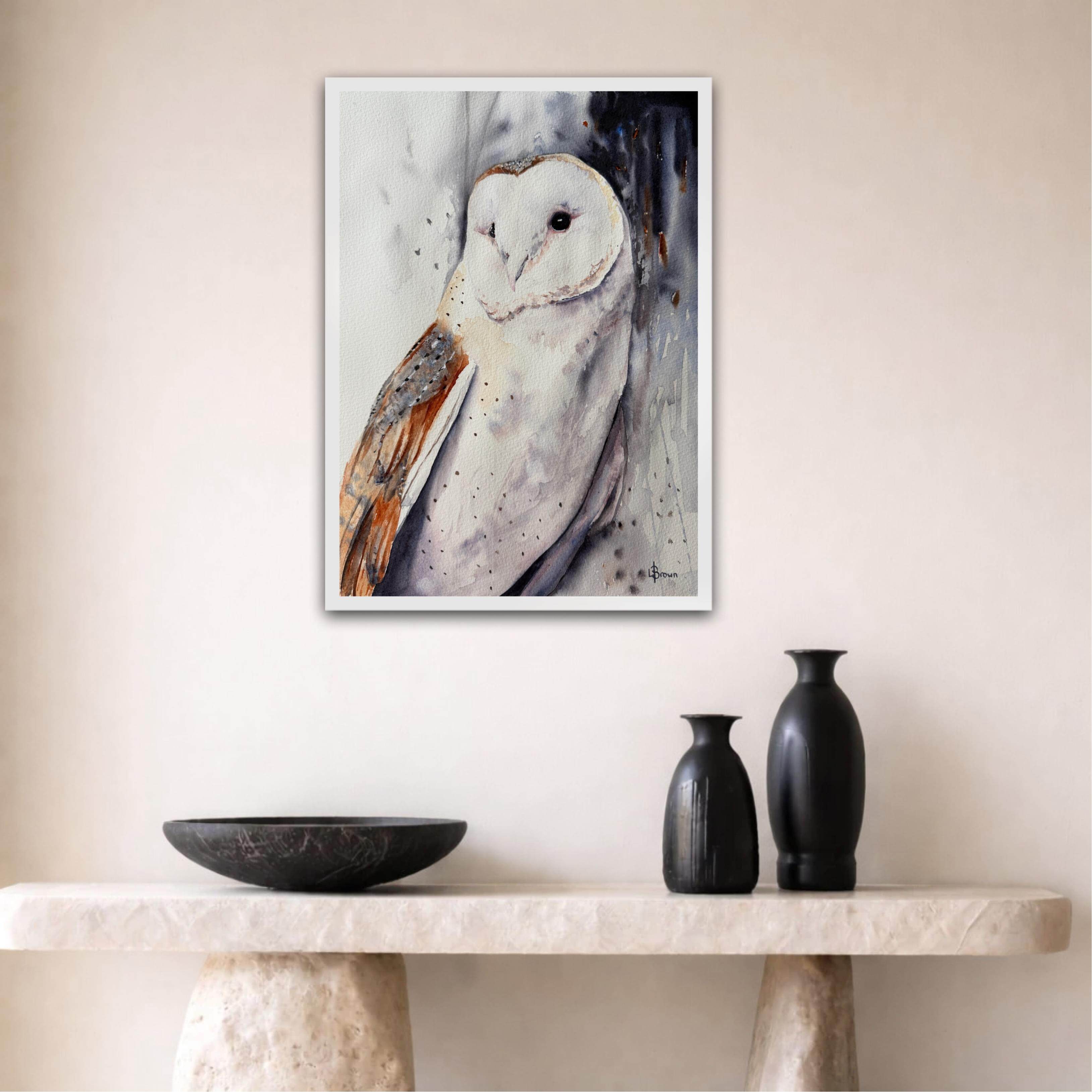 In Situ Just Me - Barn Owl