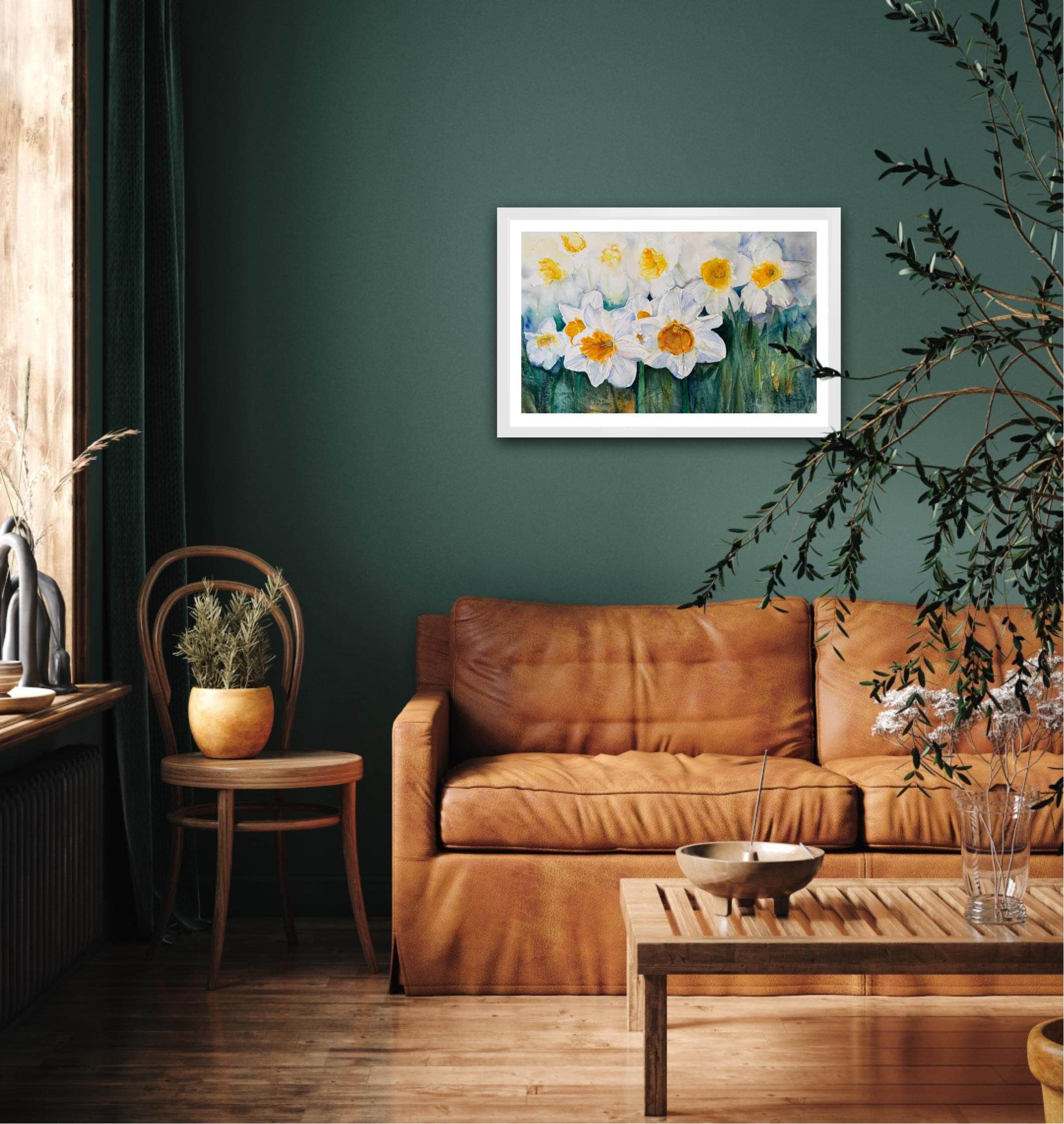 In Situ Narcissus