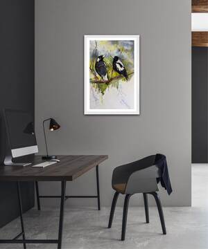 In Situ Chatter and Charm