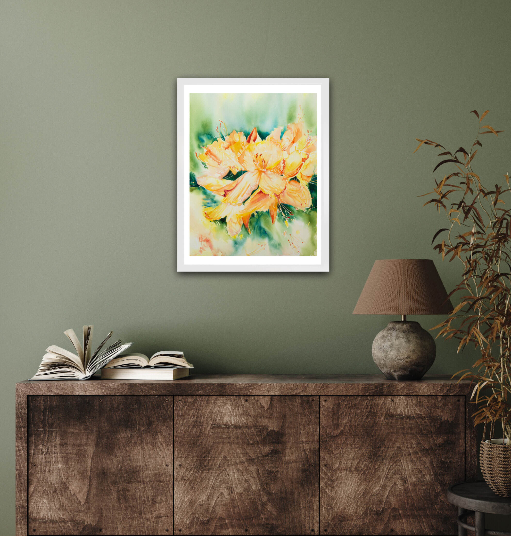 In Situ Essence of Rhododenron