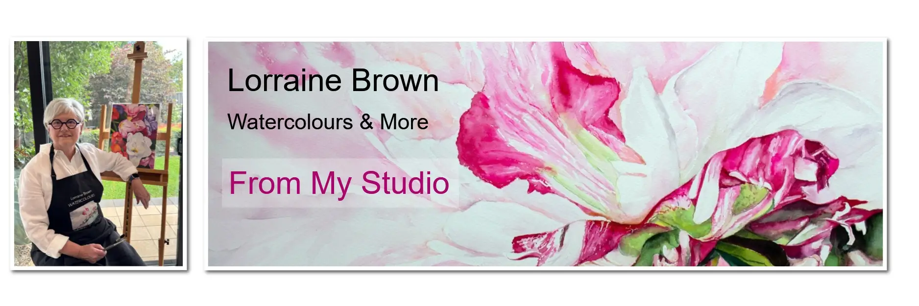 Logo 2026 From My Studio