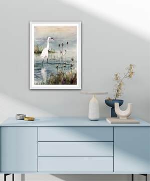 In Situ It's Me #36 Egret