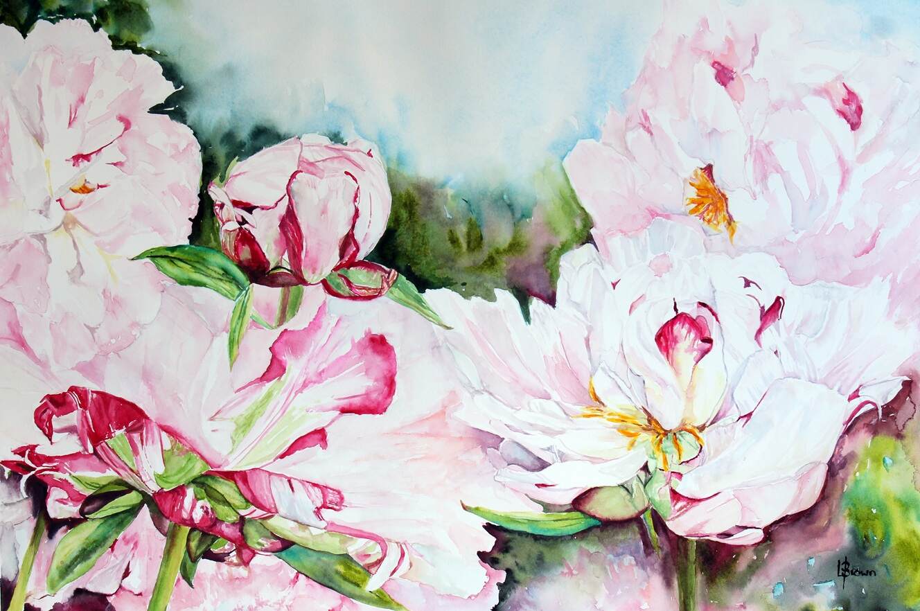 Peonies - Blooms #9