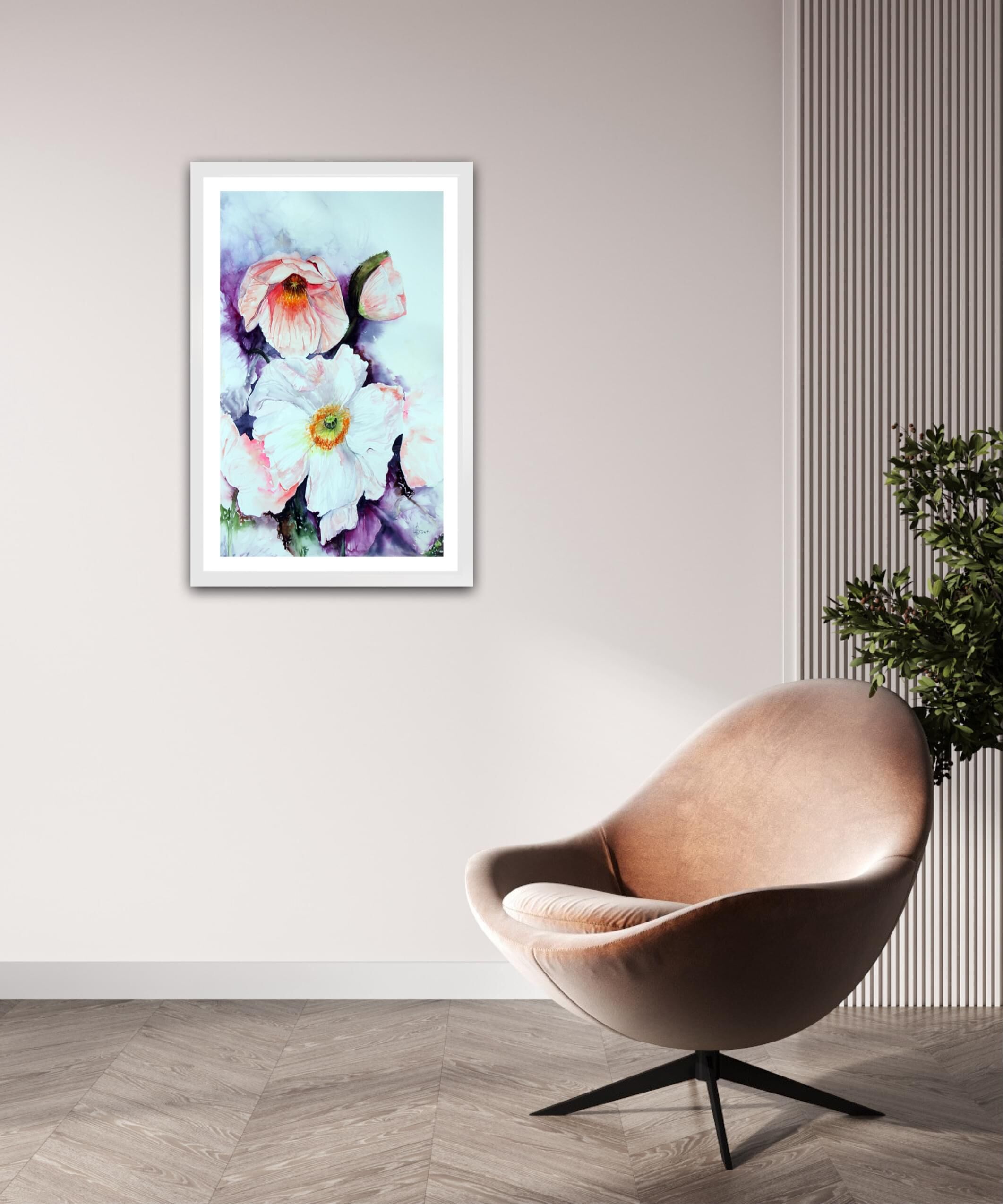 In Situ Poppies Blooms #11
