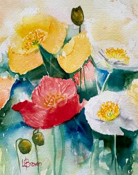 Mini Blooms 26 Poppies