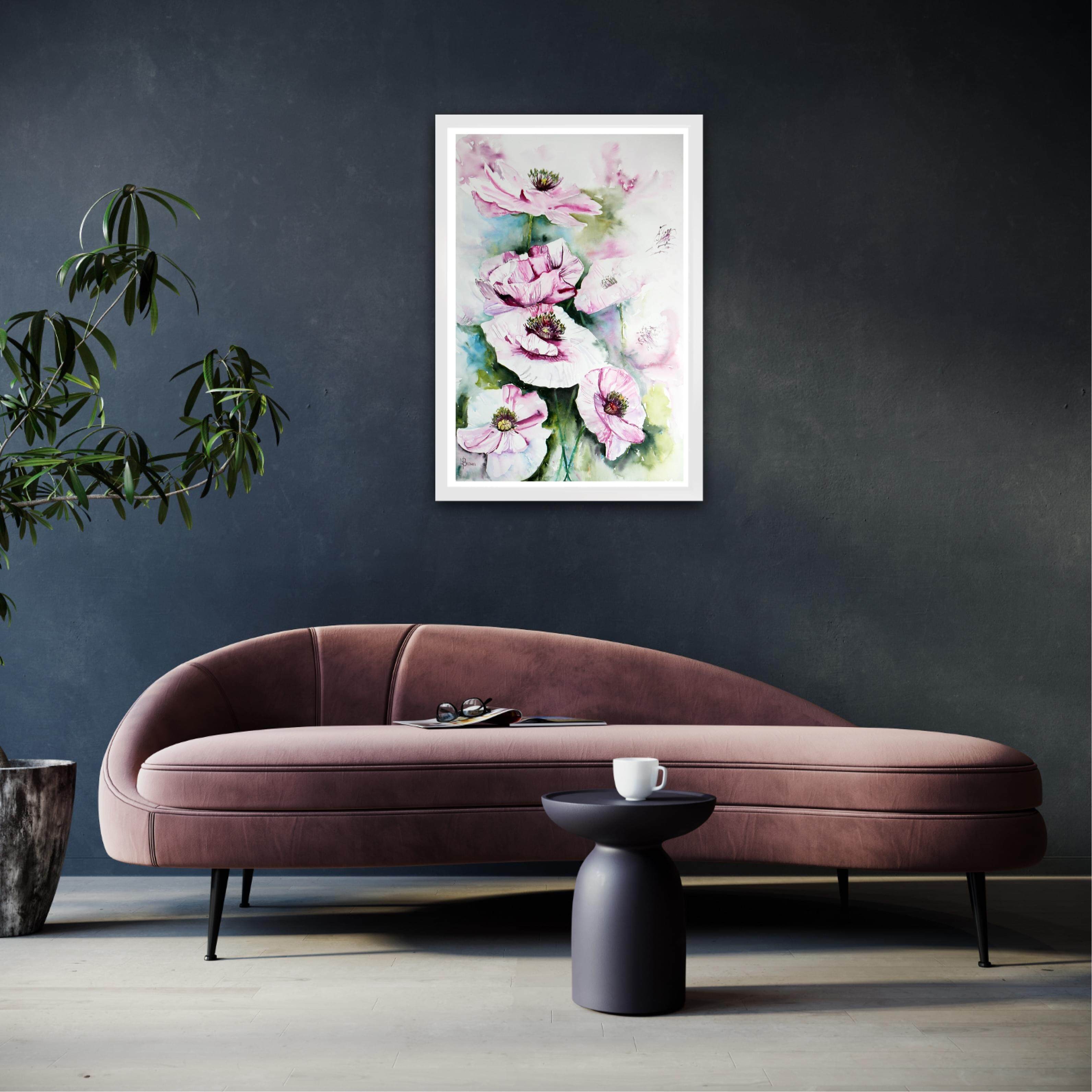 In Situ Poppy Pandora - Blooms #16