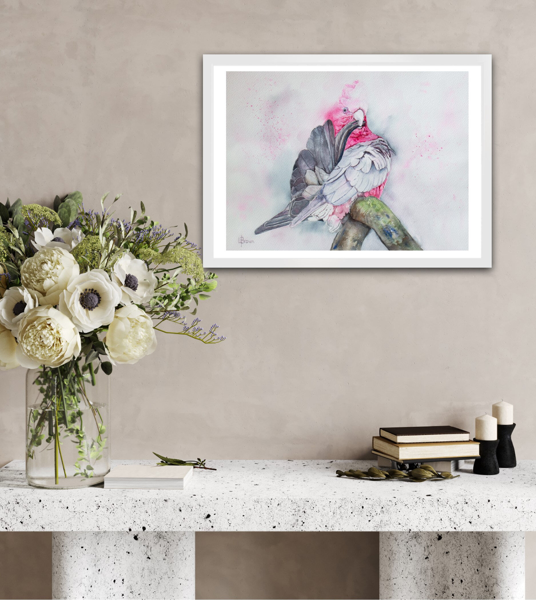 In Situ Pretty in Pink