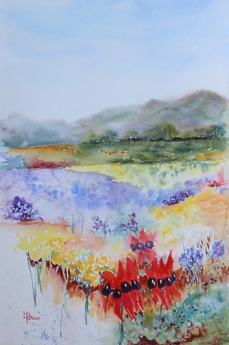 Wildflowers of the Red Earth