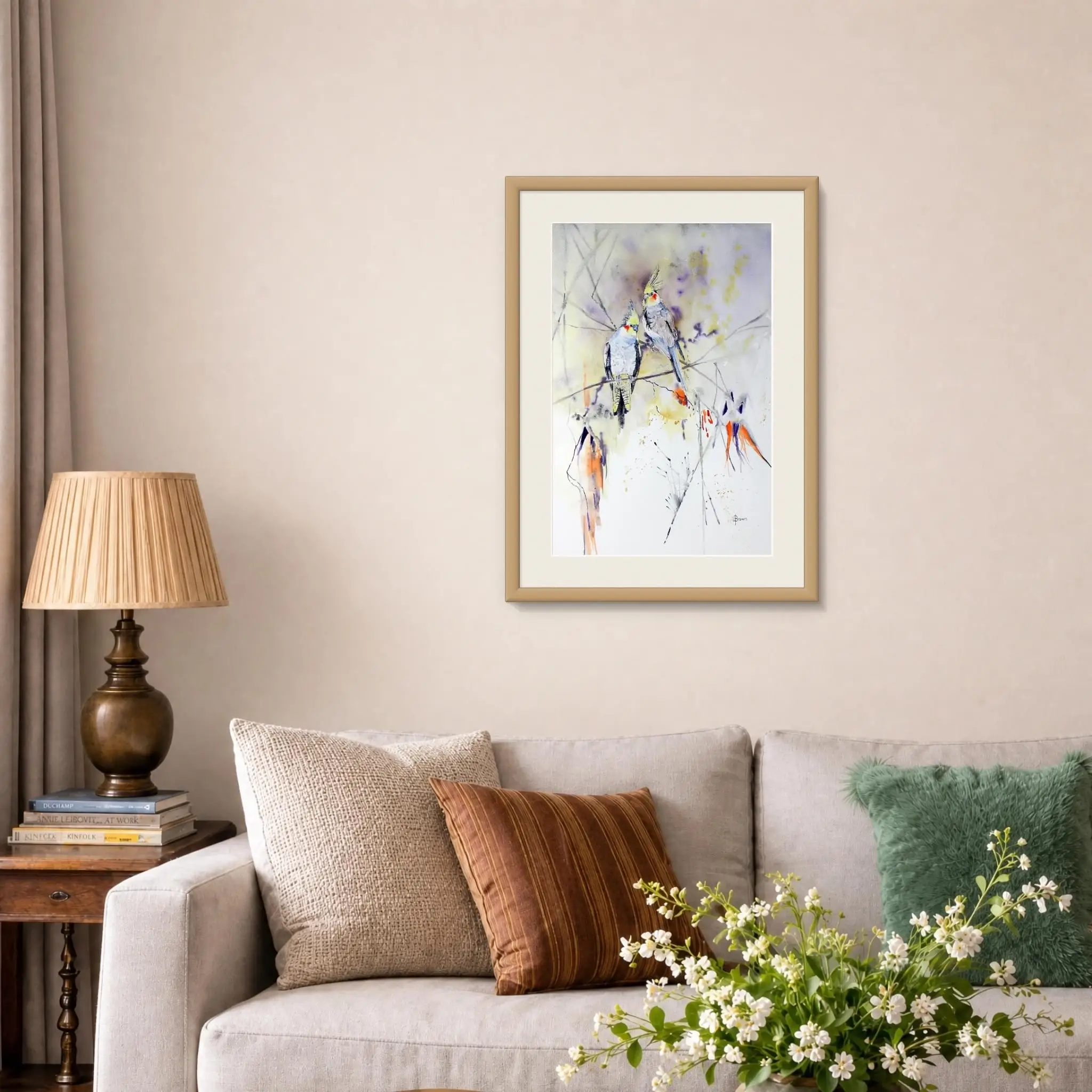 In Situ Sunlight & Citrus