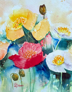 Mini Blooms 27 Poppies