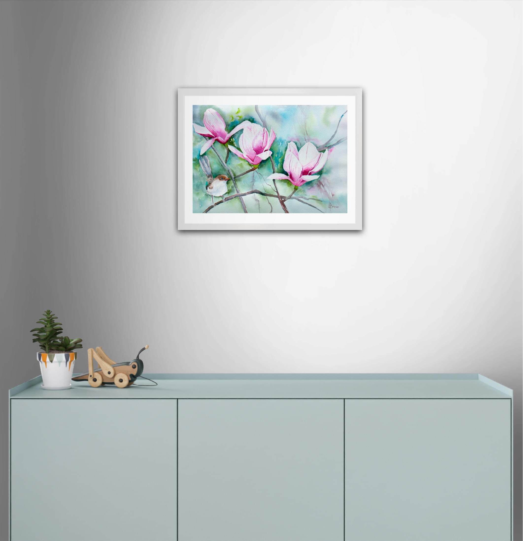 In Situ Blooms and Me