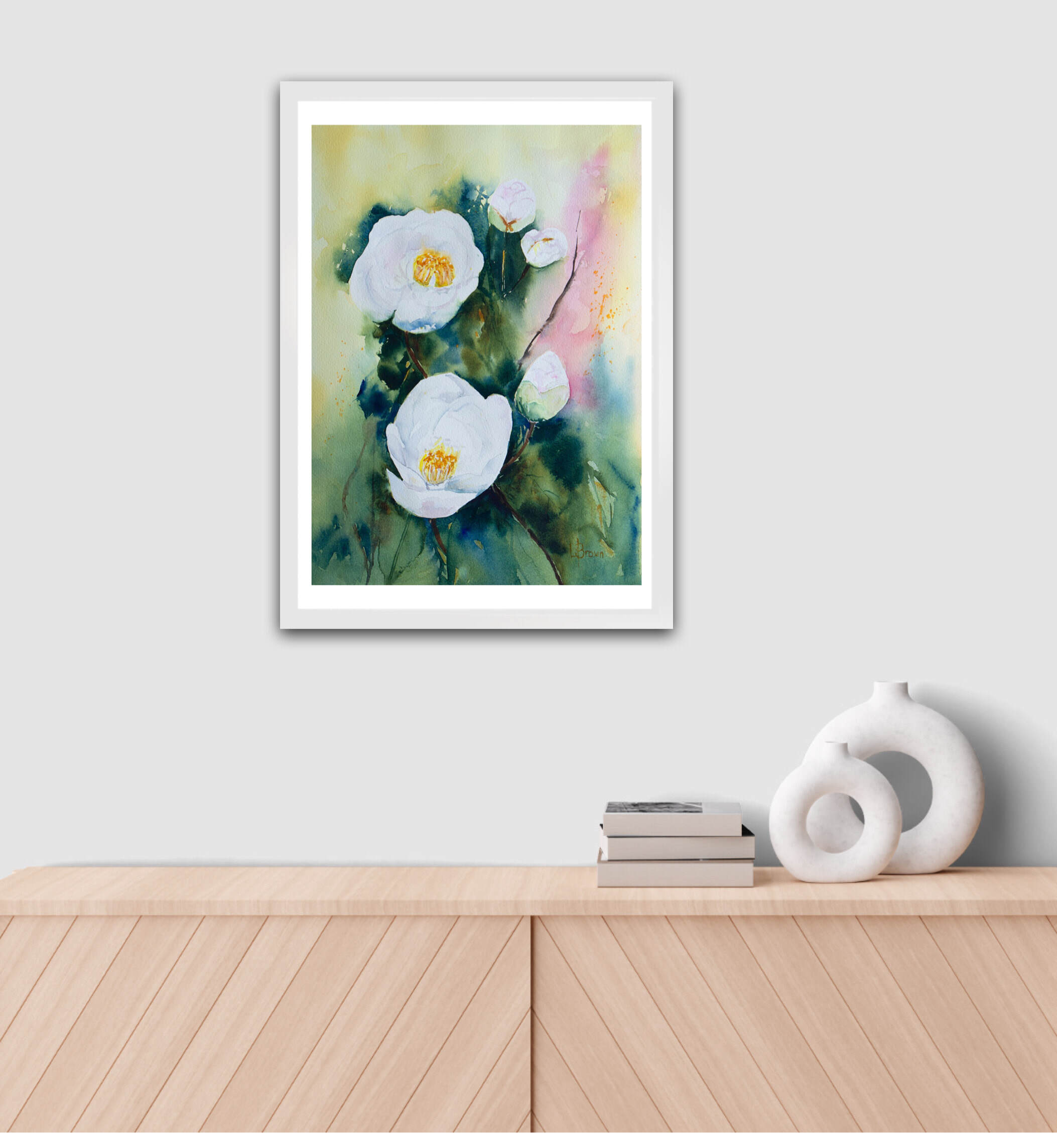 In Situ Essence of Camellia