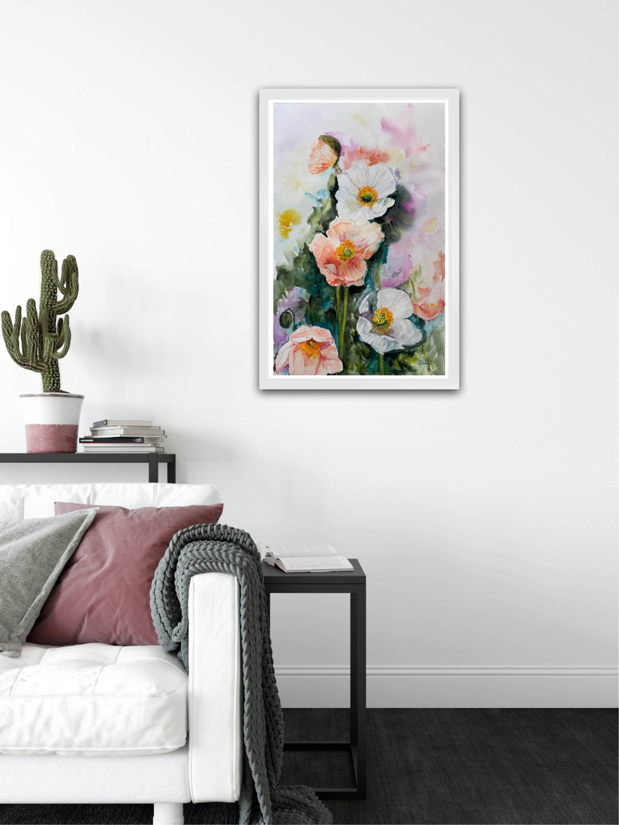 In Situ Poppies - Blooms #10