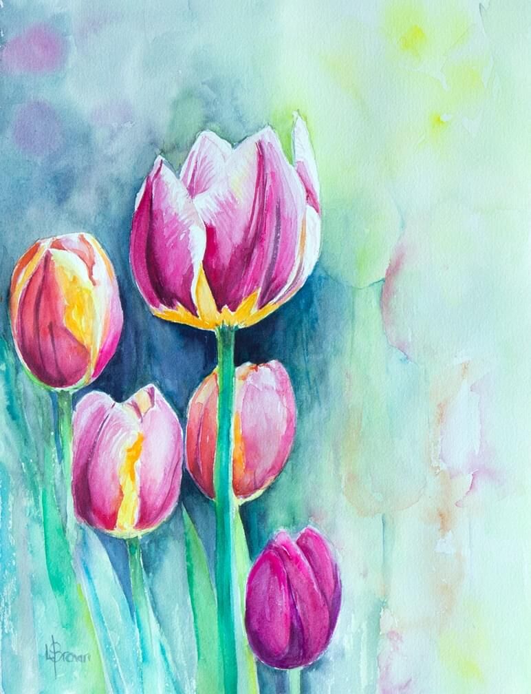 Tulips I