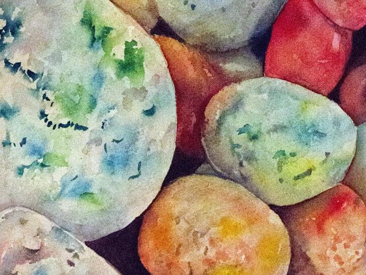 Coloured Stones demo