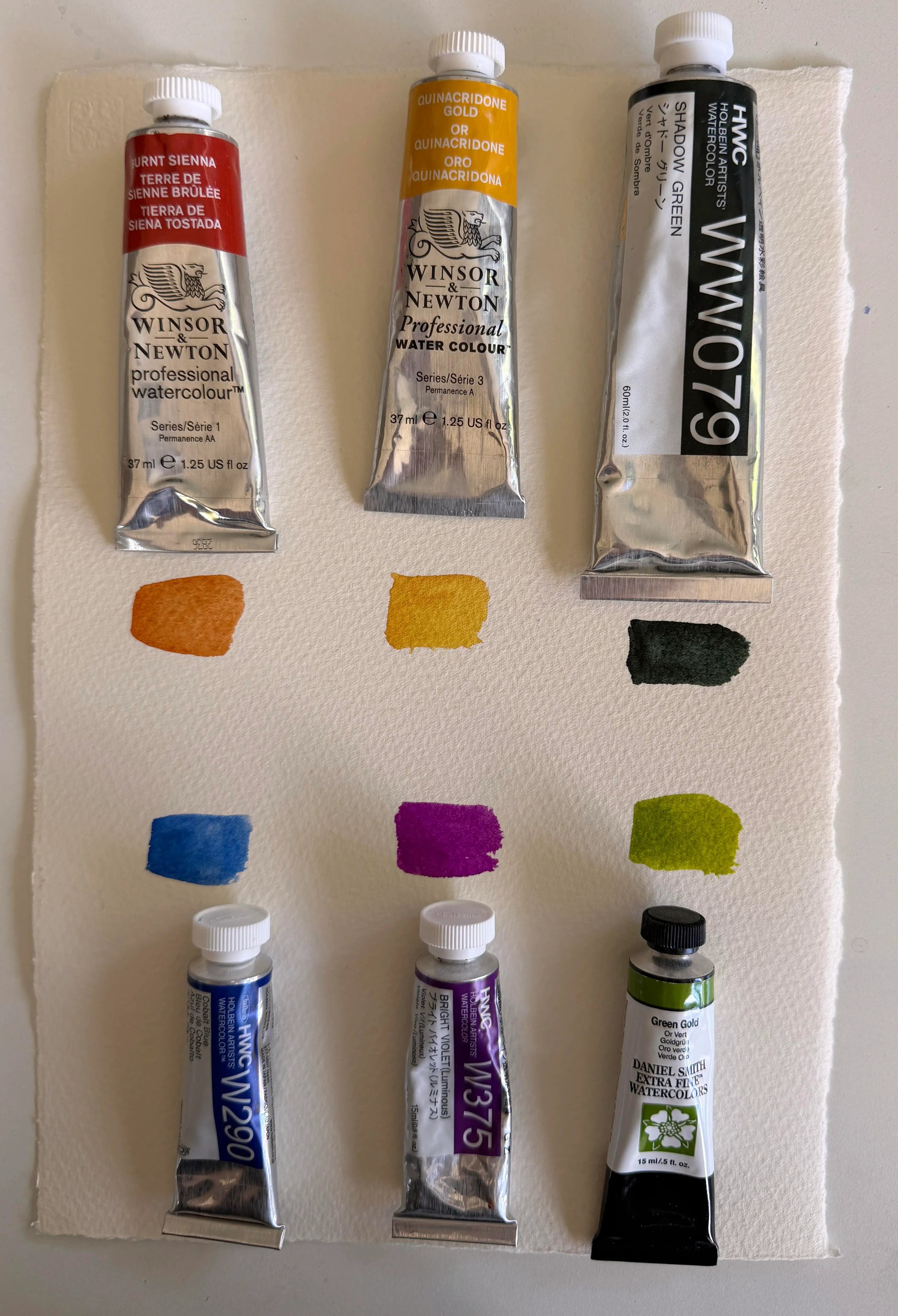 Colours of A511
