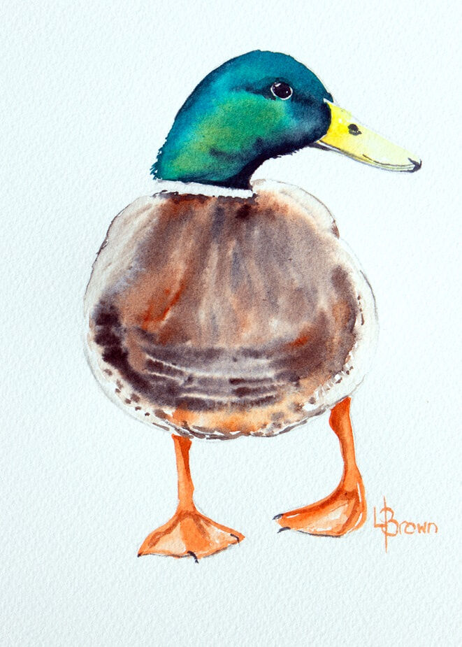 Mini Me #180 Mallard Duck