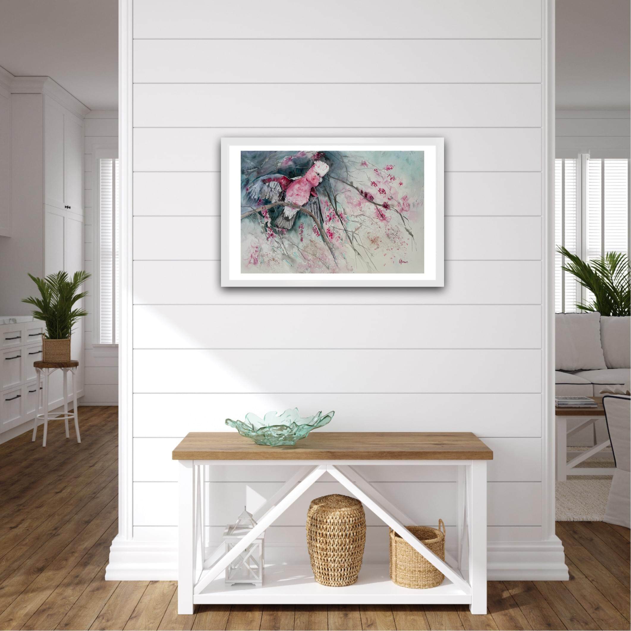 In Situ Pink Love