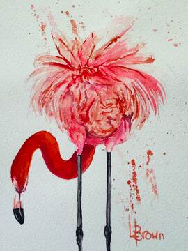 Mini Me 135 Flamingo